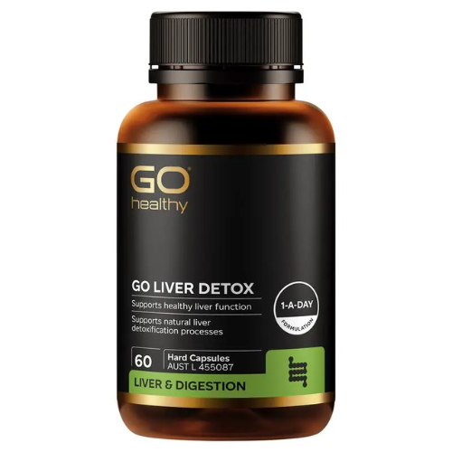 GO Healthy Liver Detox 60 Hard Capsules