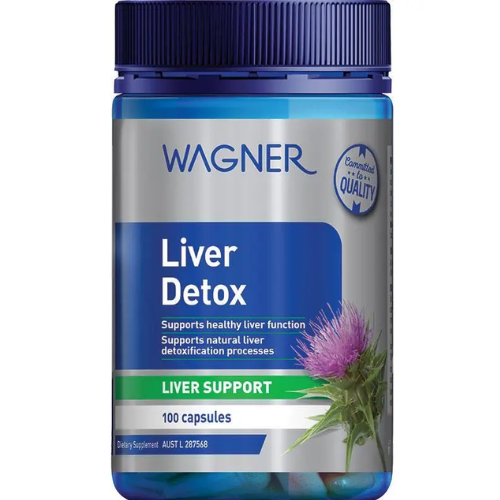 Wagner Liver Detox 100 Capsules