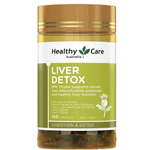Healthy Care Liver Detox 100 Capsules (Silybum marianum (Milk Thistle))