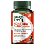 Nature's Own High Strength Garlic 10,000mg 100 Tablets