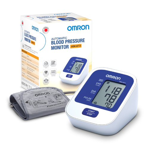Omron Automatic Blood Pressure Monitor HEM-8712 (Omron)