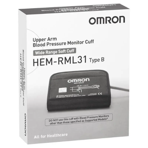 Omron Blood Pressure Cuff HEM-RML31 Medium/Large (22-42cm) (Omron)