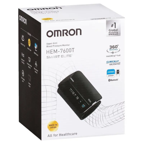 Omron Smart Elite HEM7600T Blood Pressure Monitor Bluetooth Tubeless (Omron)