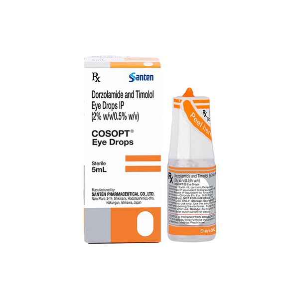 Cosopt Eye Drop.
