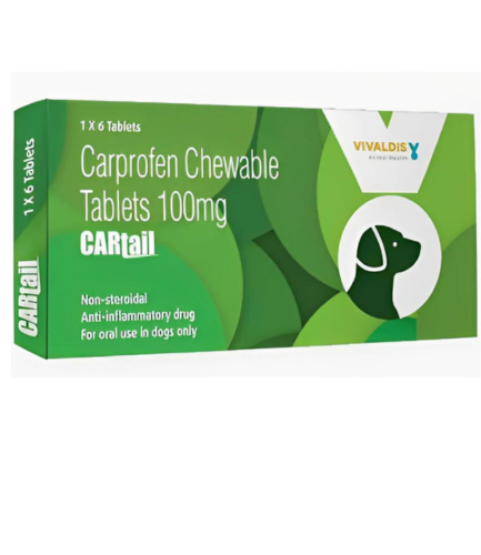 Cartail (Carprofen) 100mg | 18 Tablets (Carprofen)
