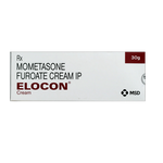 Elocon Cream 30gm (Mometasone 1mg).