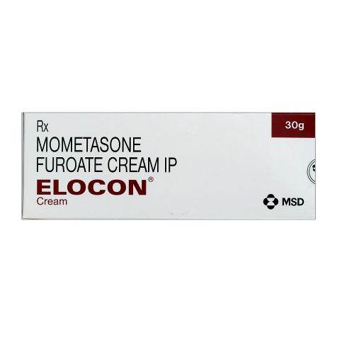 Elocon Cream 30gm (Mometasone 1mg)