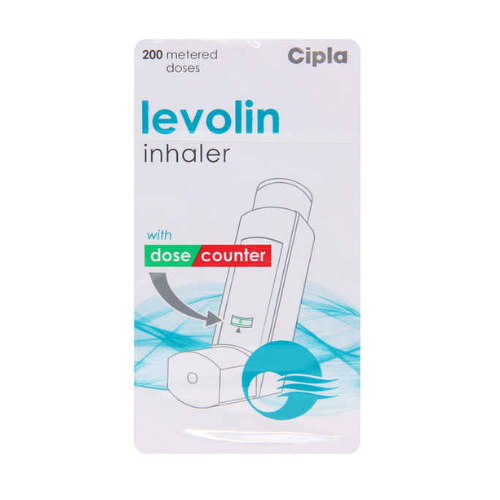 Levolin Inhaler (Levalbuterol or Levosalbutamol)