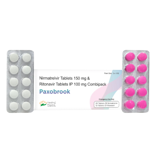 Paxlovid (Nirmatrelvir/Ritonavir)