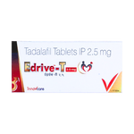 Edrive-T (Tadalafil )