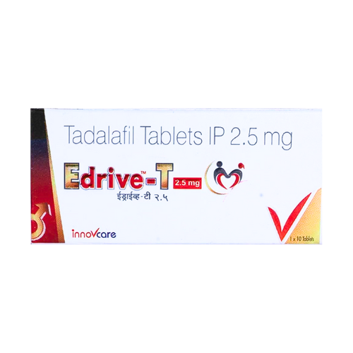 Edrive-T (Tadalafil )