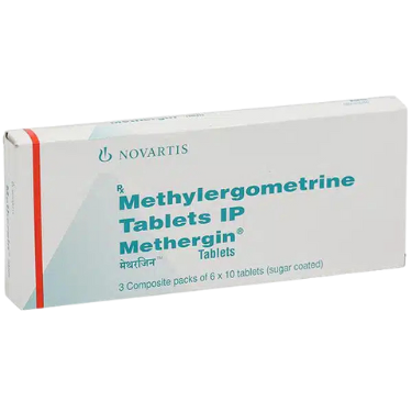 Methergine (Methylergotametrine) 0.125mg 30 Tablets (Methylergotametrine)