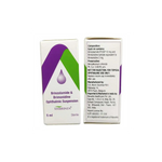 Simbrinza Ophthalmic Suspension.