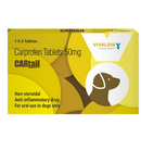 Cartail (Carprofen) 50mg | 18 Tablets (Carprofen)