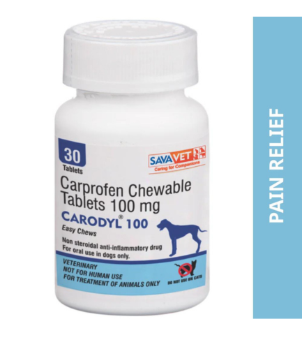 Carodyl (Carprofen) 100mg | 30 Tablets (Carprofen)