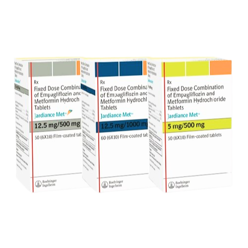 Jardiance Met  (Empagliflozin and Metformin)