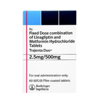 Trajenta Duo (Linagliptin and Metformin)