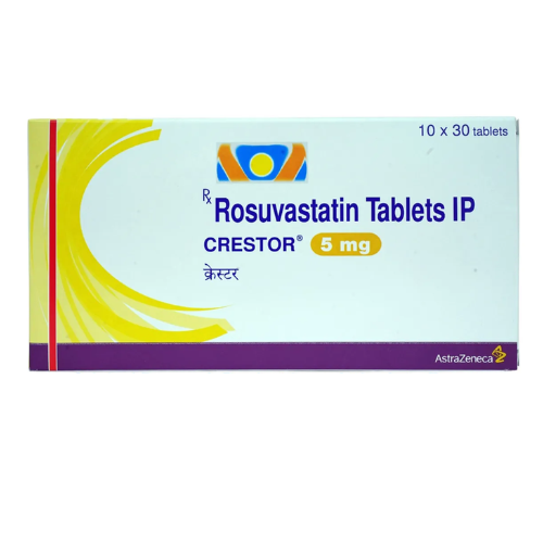 Crestor  (Rosuvastatin Calcium)