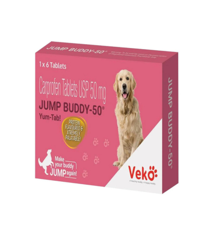 Jump Buddy (Carprofen) 50mg | 6 Tablets (Carprofen)