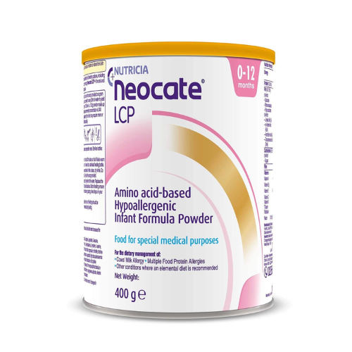 Neocate LCP Infant Formula Powder (Amino acid-based Hypoallergenic formula (Age 0-12 Months))