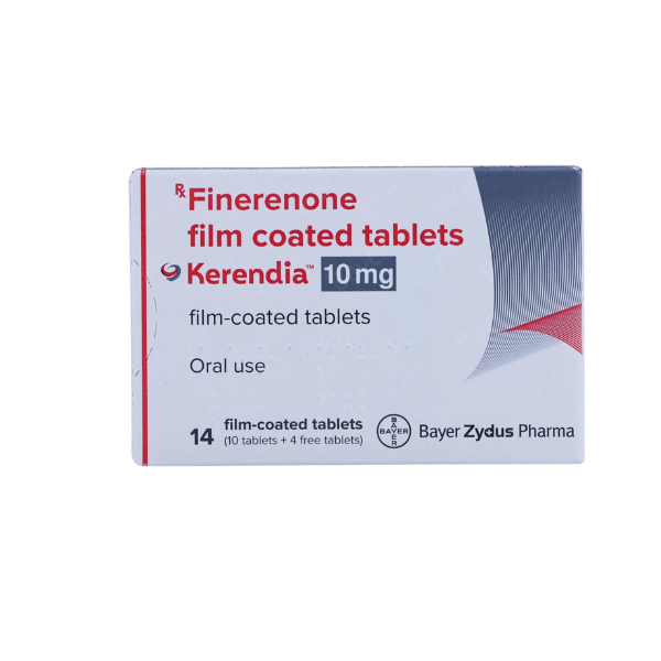 Kerendia (Finerenone) 10mg 28 Tablets (Finerenone 10mg)