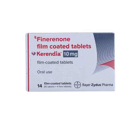 Kerendia (Finerenone) 10mg 28 Tablets (Finerenone 10mg)