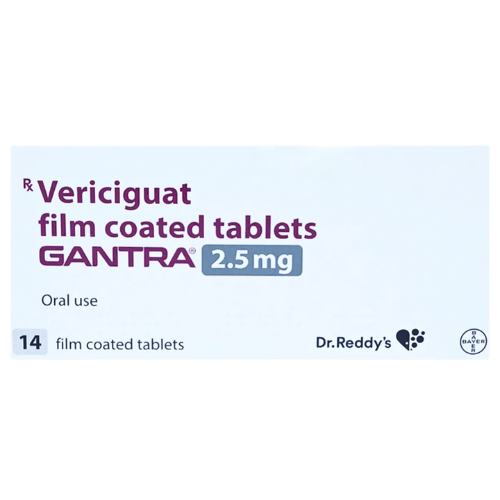 Gantra (Vericiguat)