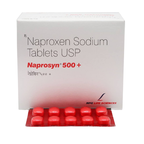 Naprosyn 500+ (Naproxen Sodium)