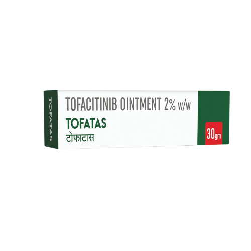 Tofatas Ointment (Tofacitinib as Ointment 2% w/w)