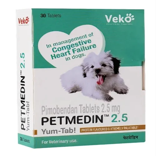 PetMedin (Pimobendan) 5mg | 30 Tablets (Pimobendan)