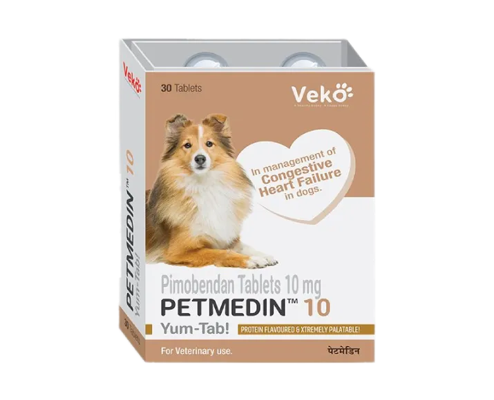PetMedin (Pimobendan) 10mg | 30 Tablets (Pimobendan)