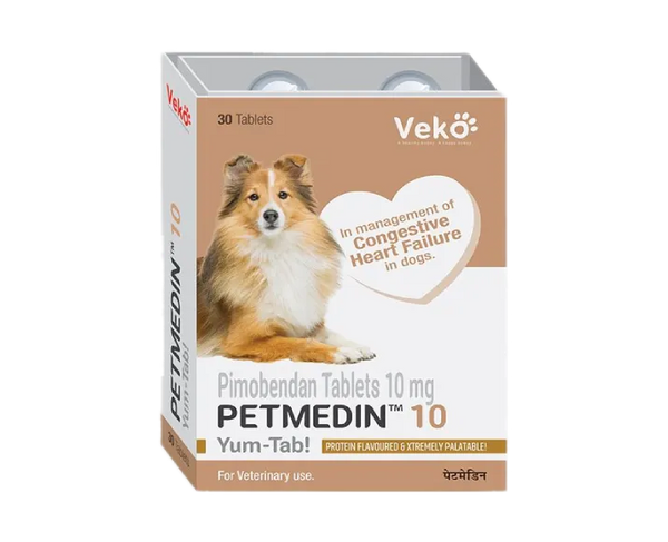 PetMedin (Pimobendan) 10mg | 30 Tablets (Pimobendan)